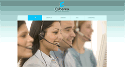 Desktop Screenshot of cybarea.com