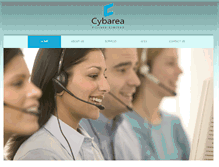 Tablet Screenshot of cybarea.com